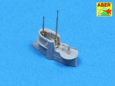 Zestaw luf i peryskowpów do niemieckiego okrętu podwodnego U-Boot typ VII - 3