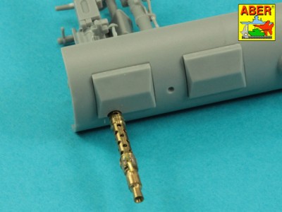 Turned barrel for German machine gun MG34 - 8