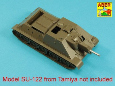 Soviet 122mm M-30 barel for SU-122 - 4