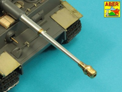 Niemiecki czołg ciężki Pz. Kpfw. VI, Tiger I, Ausf. E (Sd.Kfz.181) - wersja wczesna - 3