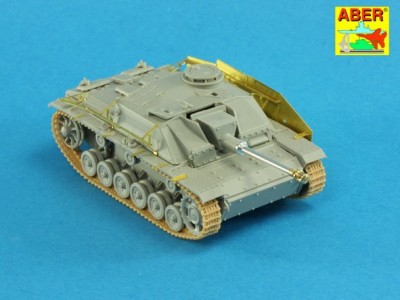 Lufa do niemieckich dział pancernych StuG.III, Ausf.G wersja wczesna - 4