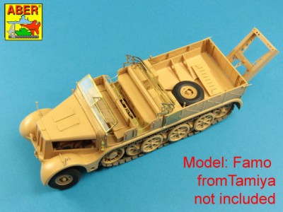 35 093 - Sd.Kfz.9 - ''FAMO'' - (Tamiya model)