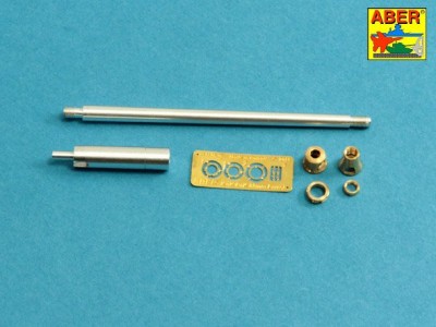 German Two part 8,8cm Pak 43/3 (L/71) Barrel for Jagdpanther G1-Late  G2 - 1