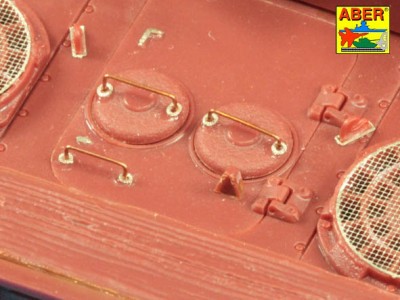 Grilles for PzKpfw V Ausf.D Panther (Sd.Kfz.181) - 16