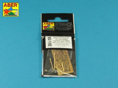 Barrel for Russian 12,7mm heavy machine gun DShK, WWII version (JS-2:; JS-3; JSU-152)  - 22