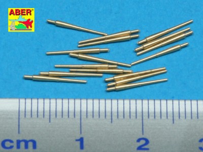 Set of 16 pcs 102 mm Q.F. Mk.XVI barrels for Royal Navy ships - 2