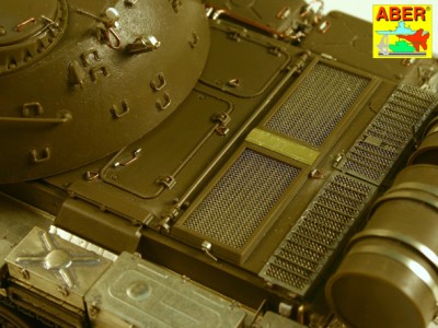 Siatki do czołgu T-55 oraz Tiran 5 - 14