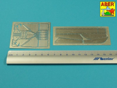 British Sherman Vc ''Firefly''- vol. 2 - additional set - fenders - 2