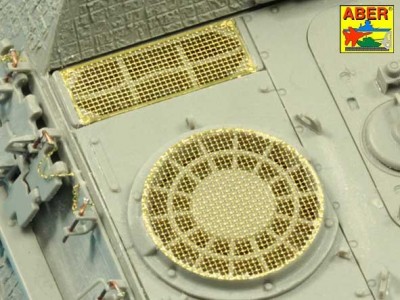 Grilles for Jagdpanther Ausf.G1  G2 early (Takom) - 9