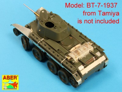 Grilles for Soviet Tanks: BT-7 or BT-42 - 8