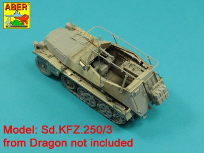 1:35 Sd.Kfz. 250/3 "GREIF" (Dragon model) - 2