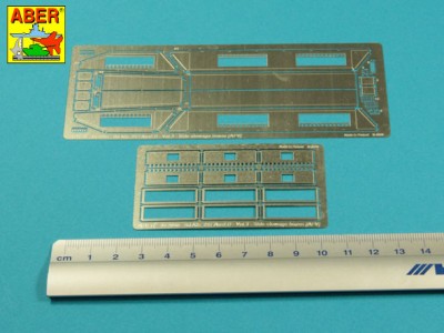 Armoured personnel carrier Sd.Kfz. 251/1 Ausf. D - vol. 3 - additional set - stowage bins - 2