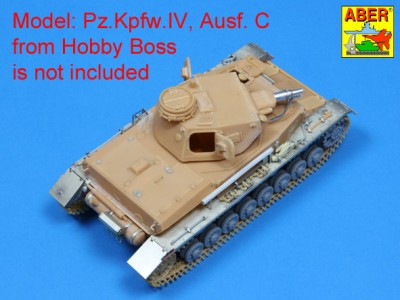 German medium tank Pz.Kpfw. IV, Ausf.B/C - vol.1 - basic set - 7