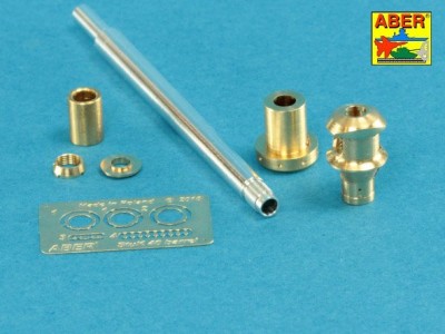 Lufa StuK.40 L/48 7,5cm do niemieckiego działa pancernego Stug.III, G-późny i Stug.IV - wczesny model - 4