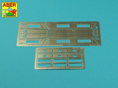 Armoured personnel carrier Sd.Kfz. 251/1 Ausf. D - vol. 3 - additional set - stowage bins - 1