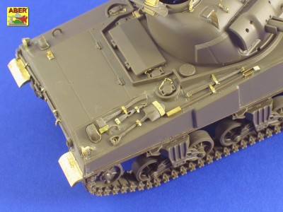48 003 - M4 Sherman (early production) 1:48 Tamiya do pop - 7