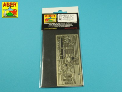 German medium tank Pz.Kpfw. V, Ausf.G (Sd.Kfz. 171) Panther Ausf.G late - basic set - 21