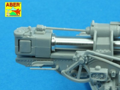 German 88mm L/56 two-piece barrel for Flak 36 and Flak 37 - 6
