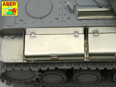 Radziecki czołg ciężki KV-1 używany i zmodyfikowany przez fińską armię - 11