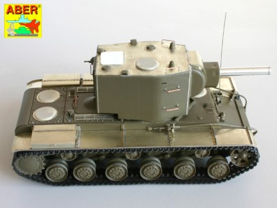 35 166 - Russian Heavy Tank KV-II - (Tamiya model) - 8