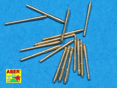 Zestaw 16 luf 105 mm SKC/33nT p/lot na podstawach typu LC/37 do Niemieckich okrętów (późna wersja) - 1
