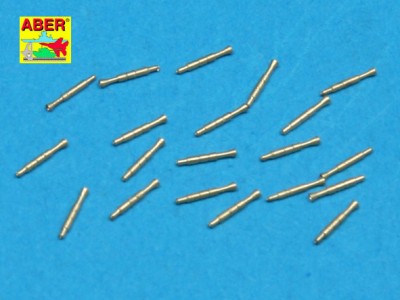 Set of 20 pcs QF 2-pdr 40 mm Mk.VIII ''Pom Pom'' barrels for Royal Navy ships - 1