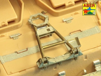 Israeli Tank Sherman M51HV – vol.2 -Fenders - 14