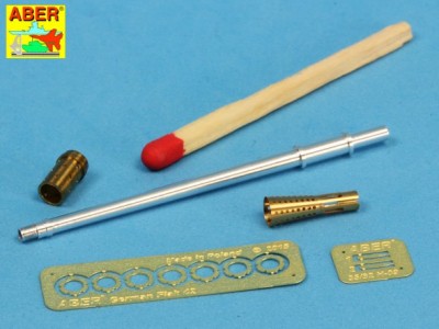 German 3,7cm Flak 42 Barrel - 9