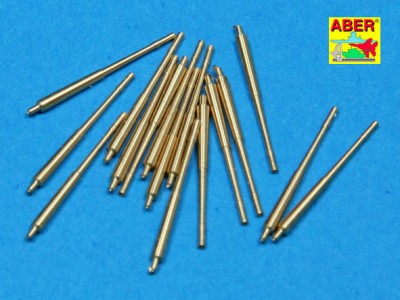 Set of 16 pcs 105 mm SFLAK barrels SKC/33 used in C/31 mount for German war ships - 1