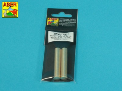 WEIGHT FOR PLASTIC  MODELS 50 x 10 mm x 2 pcs. - 7