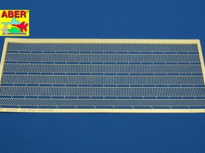 Ships railings - vertical bars - 1