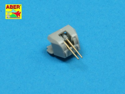 Set of 16 pcs 102 mm Q.F. Mk.XVI barrels for Royal Navy ships - 4