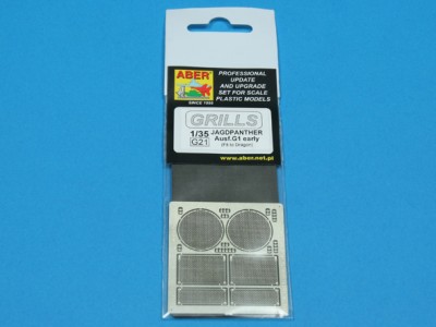 Grilles for german tank destroyer Jagdpanther Ausf.G1 early - 8
