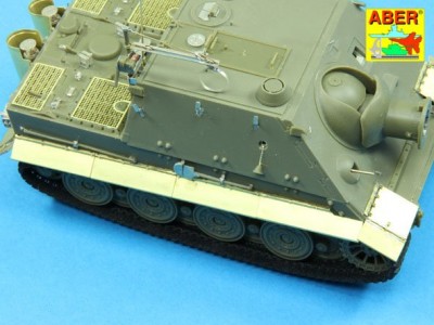 STURMTIGER (38 cm RW61 Assault mortar) [Vol.2 – fenders and exhaust covers] - 6