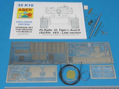 Pz.Kpfw. VI Ausf.E (Sd.Kfz.181) Tiger I – Late version (premium set) - 2