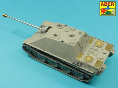 Grilles for Jagdpanther Ausf.G1  G2 early (Takom) - 5