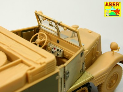 35 149 - Sd.Kfz. 11/4 Nebelkraftwagen - (AFV Club model) - 16