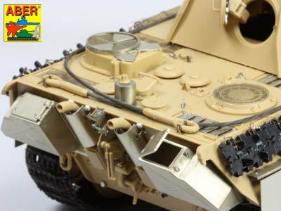 Exhaust holders for Panther D; A  G early, Jagdpanther G1  G2 early - 6