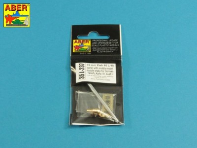 75mm KwK40L/48 barrel with middle model muzzle brake for Germ.Pz.Kpfw.VI, Ausf.H - 8