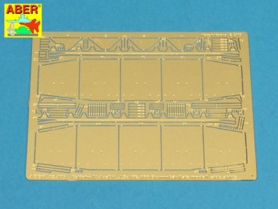 Side skirts for PzKpfw IV (H.J),Brummbar - 1