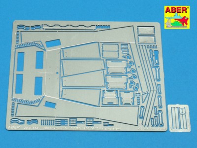 Upper armour for Sd.Kfz. 250 ''Alte'' (For late version) - 1