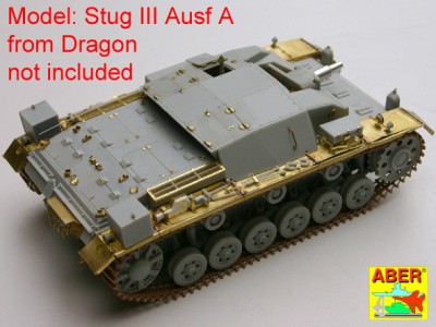 Stturmgeschutz III, Ausf.A - 7