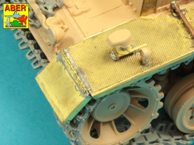 Fenders for PzKpfw.III Sturmgeschutz III - 18