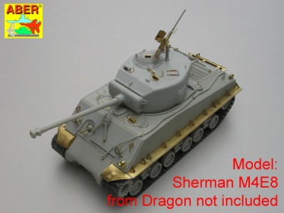 35 032 + A34 - Sherman M4A3E8 - (Dragon model) - 1