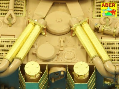 Rury fitrów Feifel do czołgu Tiger I, Ausf.E - 9