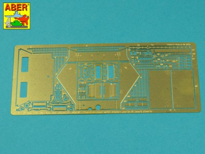 Armoured personnel carrier Sd.Kfz. 251/1 Ausf. D - vol. 4 - additional set - rear doors and vision ports - 2