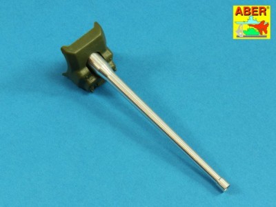 Soviet 122 mm A-19 Barrel for ISU-122 - 3