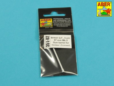 British QF, 6pdr. 57mm Mk.V Gun barrel for Centaur, Cromwell - 3