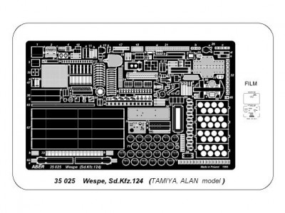 German105mm Howitzer, Sd.Kfz.124 "Wespe" - 16