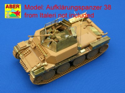 Fenders for Pz.Kpfw. 38 (t) for all models - 3